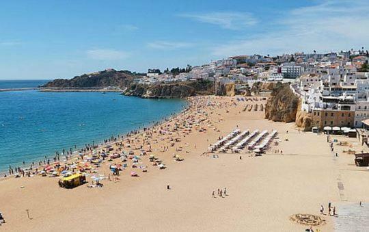Edificio Albufeira 406 Apartment Exterior foto